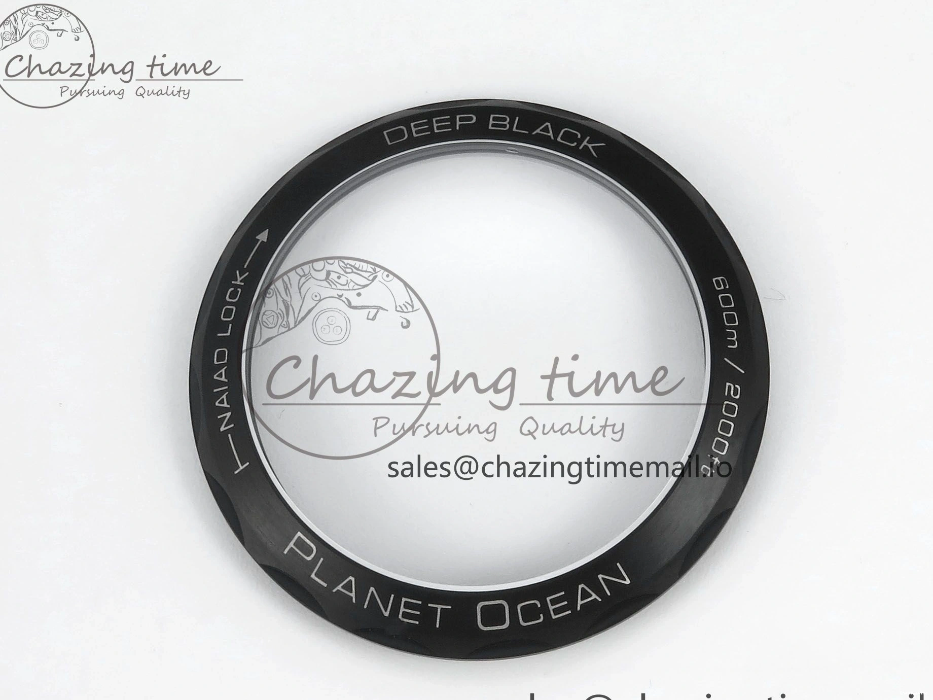 0520 Attractive Planet Ocean Master Chronometer 600M 45.5mm SCF 1:1 Best Edition Black Orange Bezel Black Dial on Black Rubber Strap A9900 Super Clone 7668